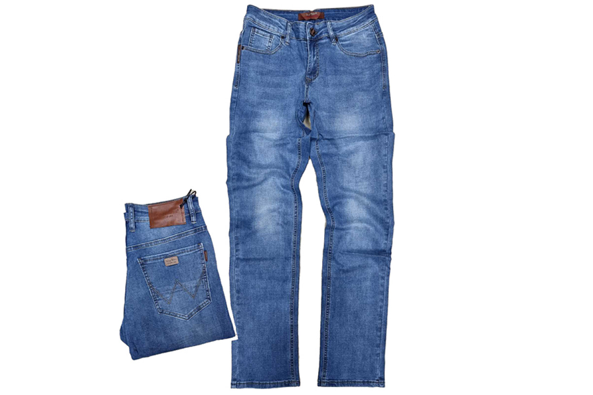 Фото Джинси чоловічі V.J.RAY (GOD BARON) JEANS 2182 Classic from official site OSKAR™