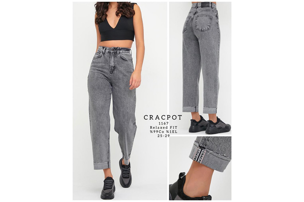 Фото Джинси жіночі CRACPOT JEANS 1167Q Relaxed Fit from official site OSKAR™