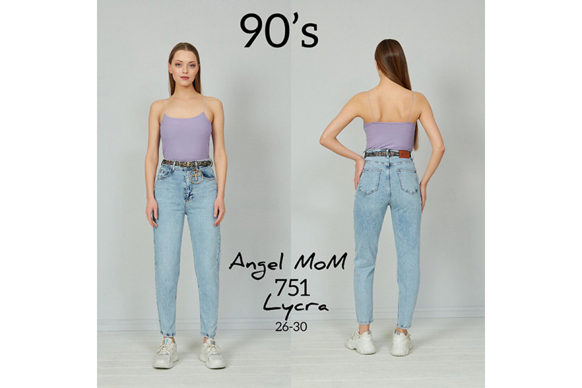 Фото Джинсы женские WHAT'S UP JEANS 751 Angel Mom from official site OSKAR™