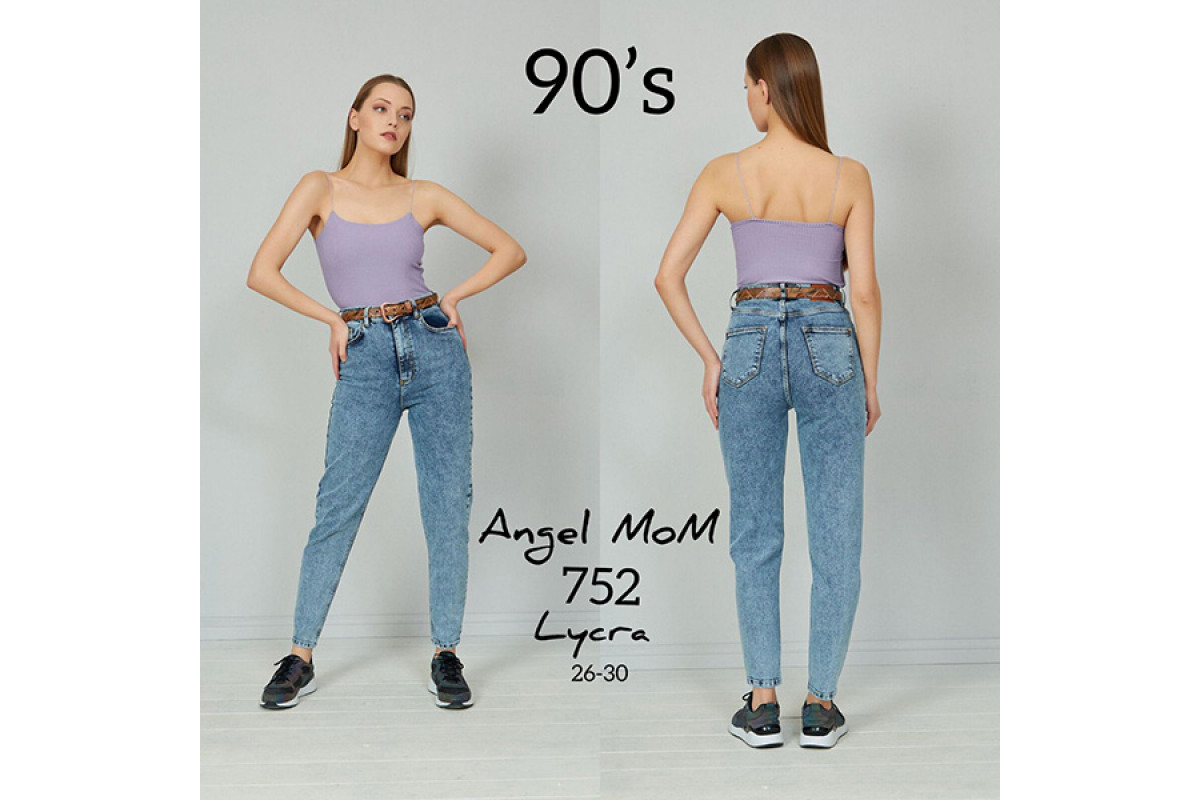 Фото Джинси жіночі WHAT'S UP JEANS 752 Angel Mom from official site OSKAR™