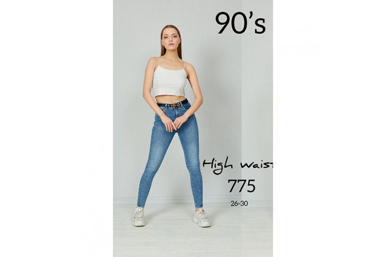 Джинси жіночі WHAT'S UP JEANS 775 Skinny (Eyes)