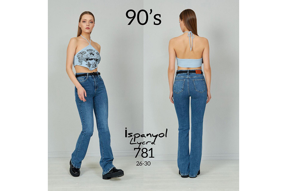 Фото Джинсы женские WHAT'S UP JEANS 781 Ispanyol from official site OSKAR™