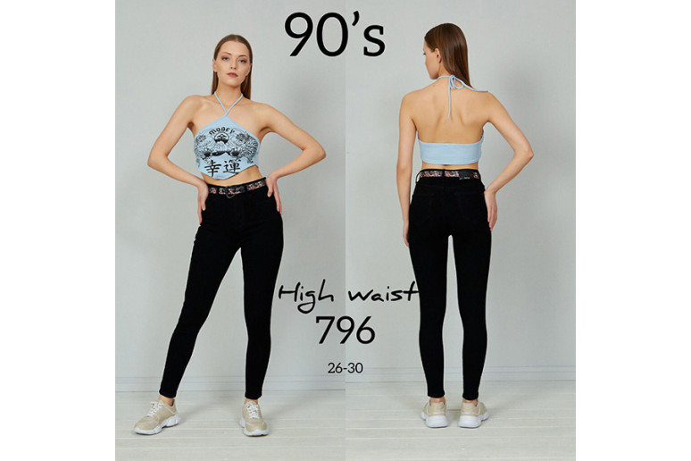 Джинсы женские WHAT'S UP JEANS 796 Skinny (Eyes)