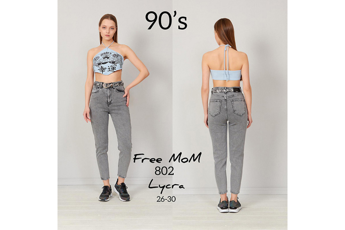 Фото Джинси жіночі WHAT'S UP JEANS 802 Free Mom from official site OSKAR™