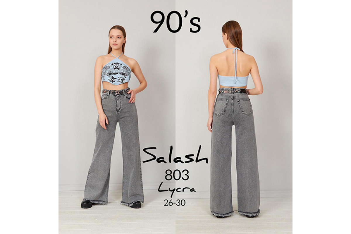Фото Джинси жіночі WHAT'S UP JEANS 803 Wide Leg from official site OSKAR™