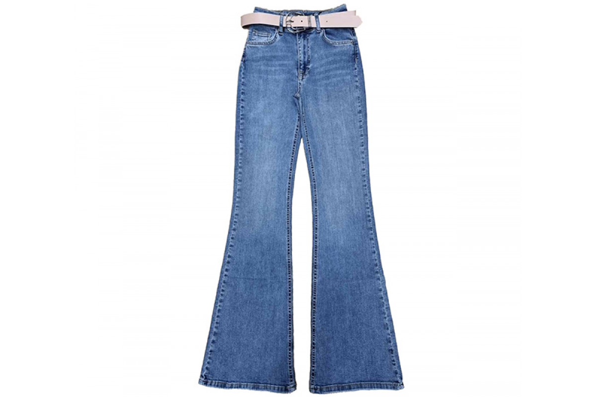 Фото Джинси жіночі CRACPOT JEANS 1241W Flared Leg from official site OSKAR™