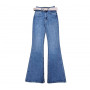 Фото 1 Джинси жіночі CRACPOT JEANS 1241W Flared Leg from official site OSKAR™