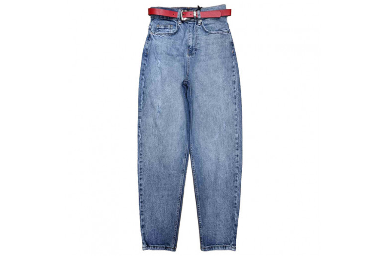 Джинсы женские CRACPOT JEANS 1253 Slouchy