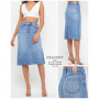 Фото 1 Спідниця жіноча CRACPOT JEANS 5044 Skirt from official site OSKAR™