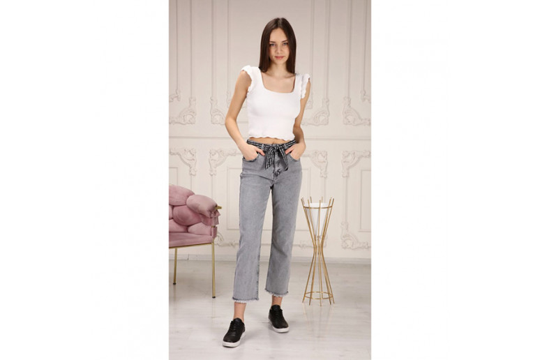 Джинсы женские GLORIA RAVIA JEANS 7002 Straight Leg