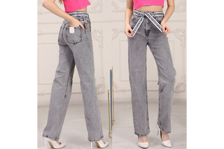 Джинсы женские GLORIA RAVIA JEANS 7005 Straight Leg