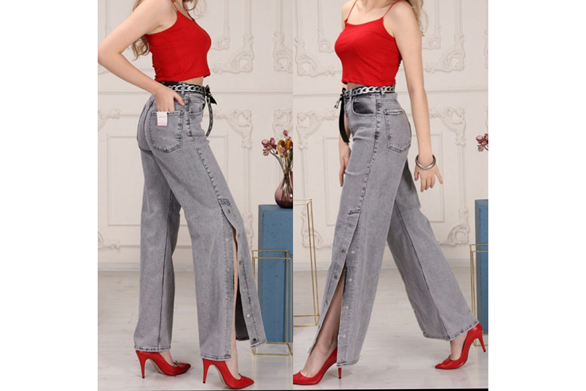 Фото Джинсы женские GLORIA RAVIA JEANS 7009 Wide Leg from official site OSKAR™