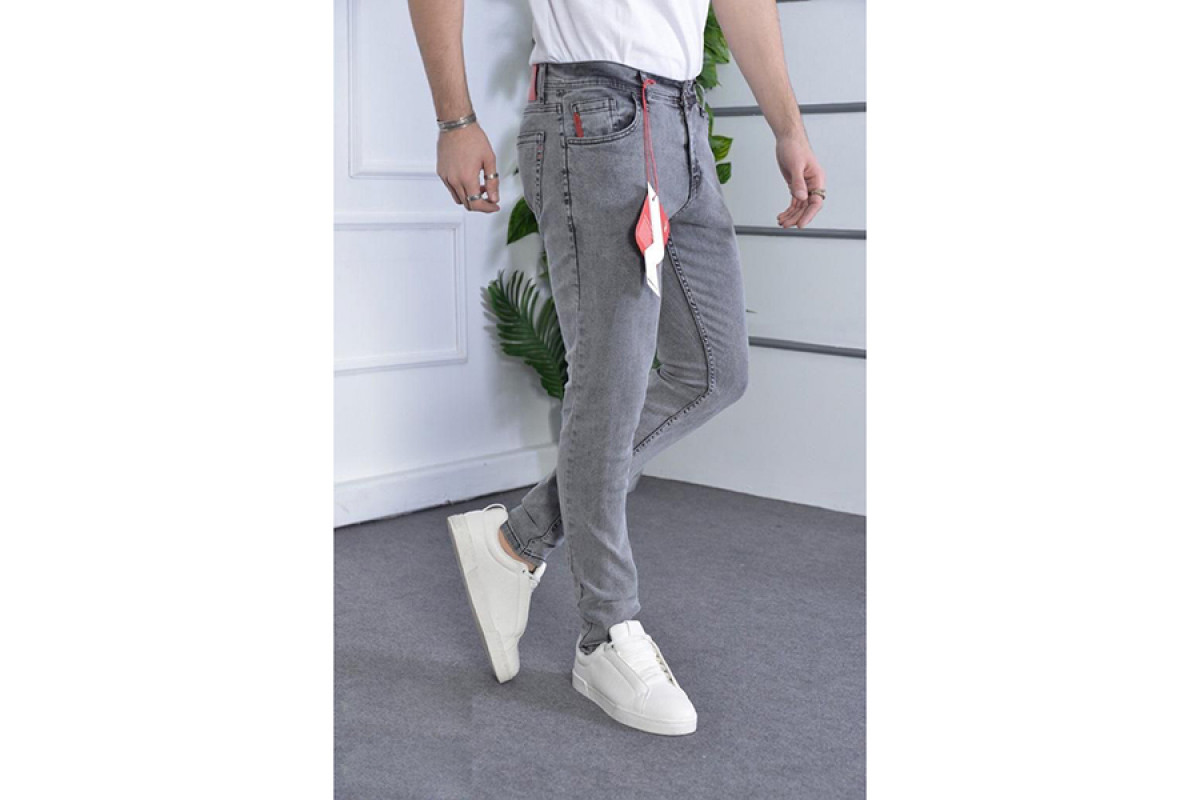 Фото Джинсы мужские REDMAN JEANS 6172F Узкачи Турция from official site OSKAR™