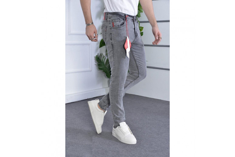 Джинси чоловічі REDMAN JEANS 6172F Вузкачі Туреччина