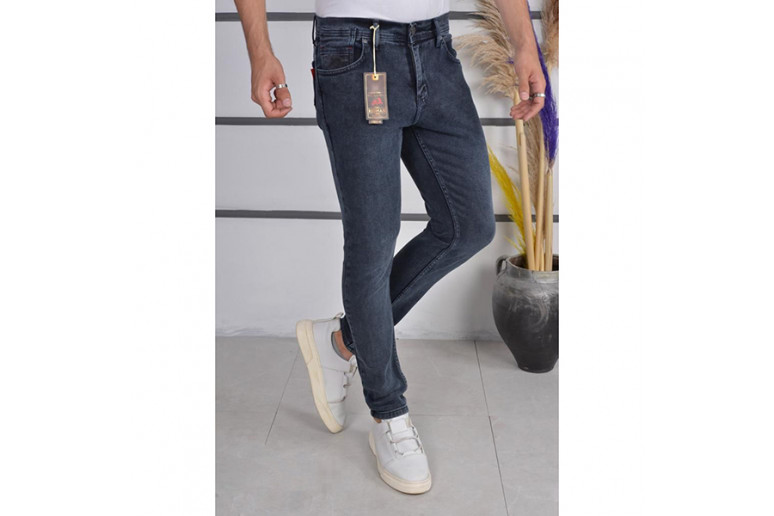 Джинси чоловічі REDMAN JEANS 6172W Вузкачі Туреччина