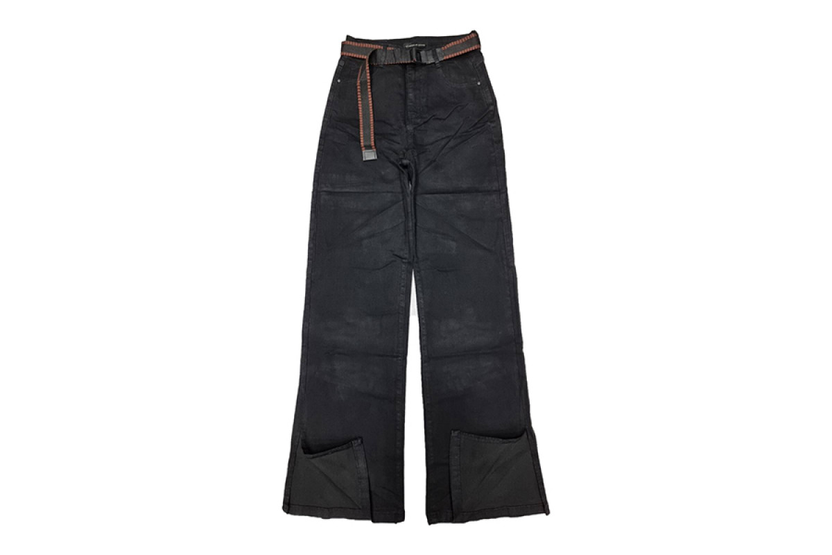 Фото Джинсы женские KT. MOSS JEANS 9017 Wide Leg Китай from official site OSKAR™