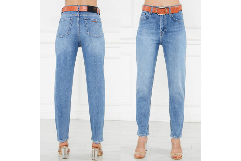 Джинси жіночі CRACPOT JEANS 1254 Mom Fit Туреччина