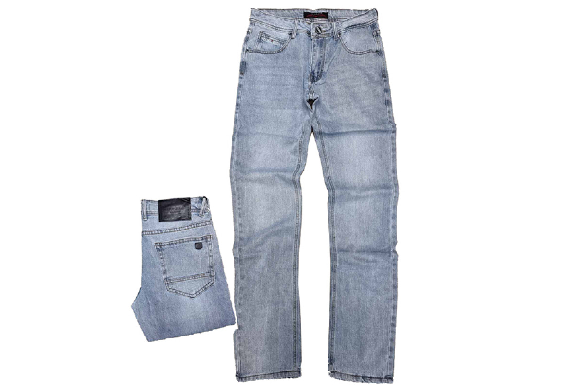 Фото Джинсы мужские V.J.RAY (GOD BARON) JEANS 2173 Классика from official site OSKAR™