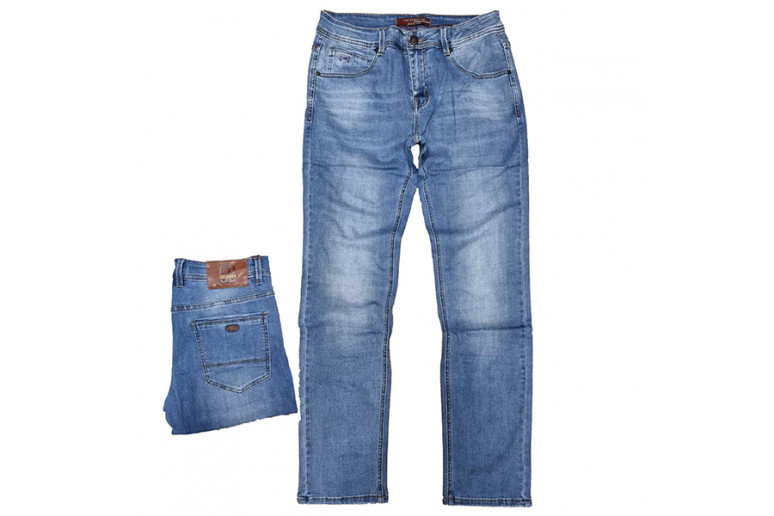 Джинсы мужские GOD BARON JEANS 6053 Классика