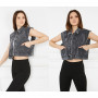 Фото 1 Жилет женская CRACPOT JEANS 6303 Yelek Турция from official site OSKAR™