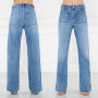 Фото 1 Джинсы женские CRACPOT JEANS 1201 Wide Leg Турция from official site OSKAR™