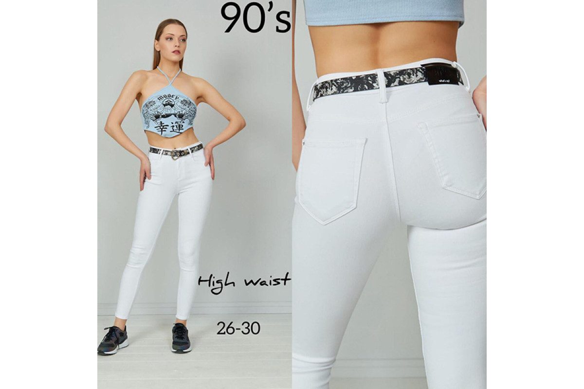 Фото Джинсы женские WHAT'S UP JEANS 450 Skinny Турция from official site OSKAR™