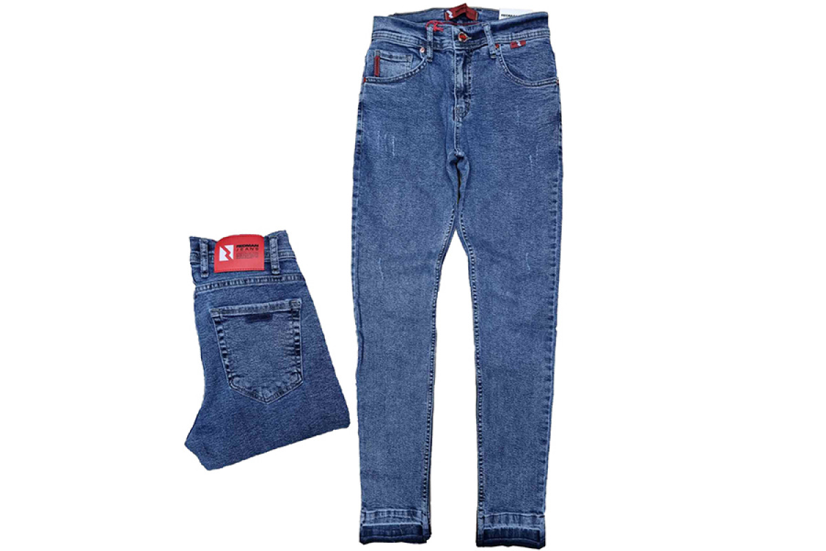 Фото Джинсы мужские REDMAN JEANS 6231 Узкачи Турция from official site OSKAR™