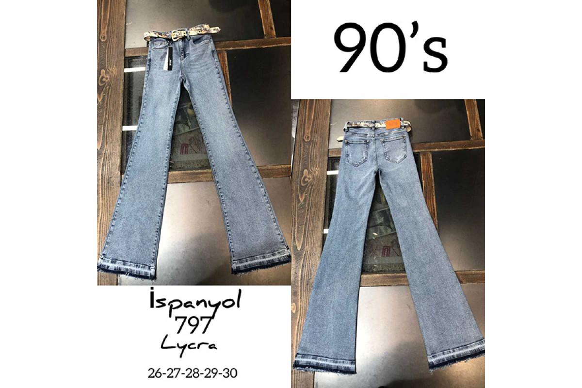 Фото Джинсы женские WHAT'S UP JEANS 797 Bell Gusto Турция from official site OSKAR™