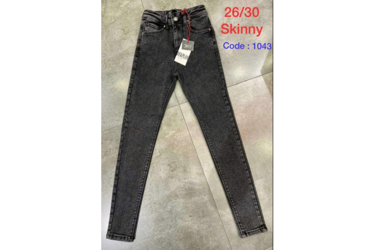 Джинсы женские DEKPLOY JEANS 1043 SKINNY Турция