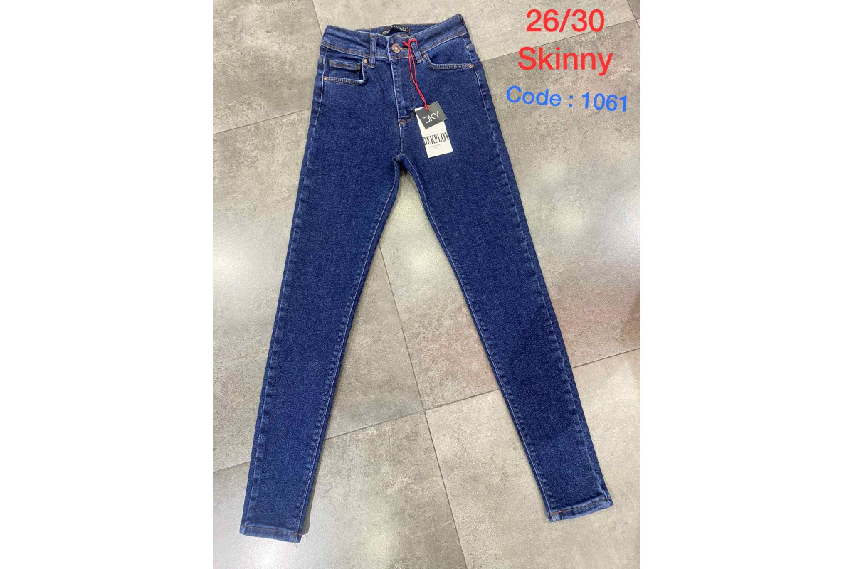 Фото Джинси жіночі DEKPLOY JEANS 1061 SKINNY Туреччина from official site OSKAR™