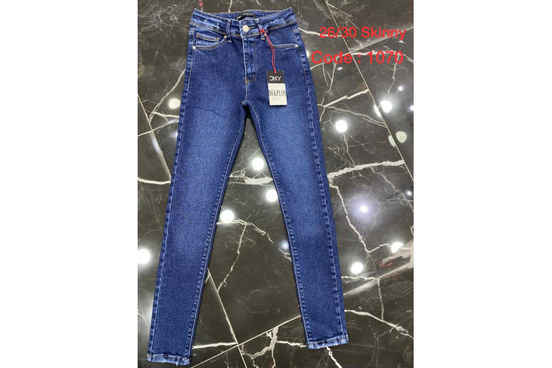 Джинсы женские DEKPLOY JEANS 1070 SKINNY Турция
