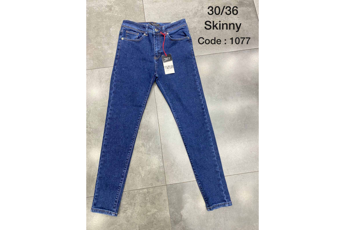 Фото Джинси жіночі DEKPLOY JEANS 1077 SKINNY Туреччина from official site OSKAR™