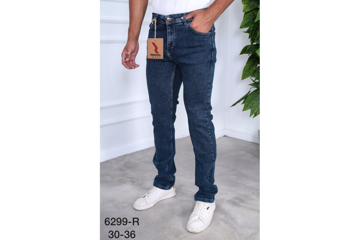 Фото Джинси чоловічі 6299-R REDMAN JEANS Туреччина from official site OSKAR™