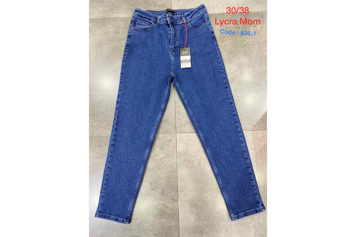 Фото Джинси жіночі DEKPLOY JEANS 836-1 MOM Туреччина from official site OSKAR™