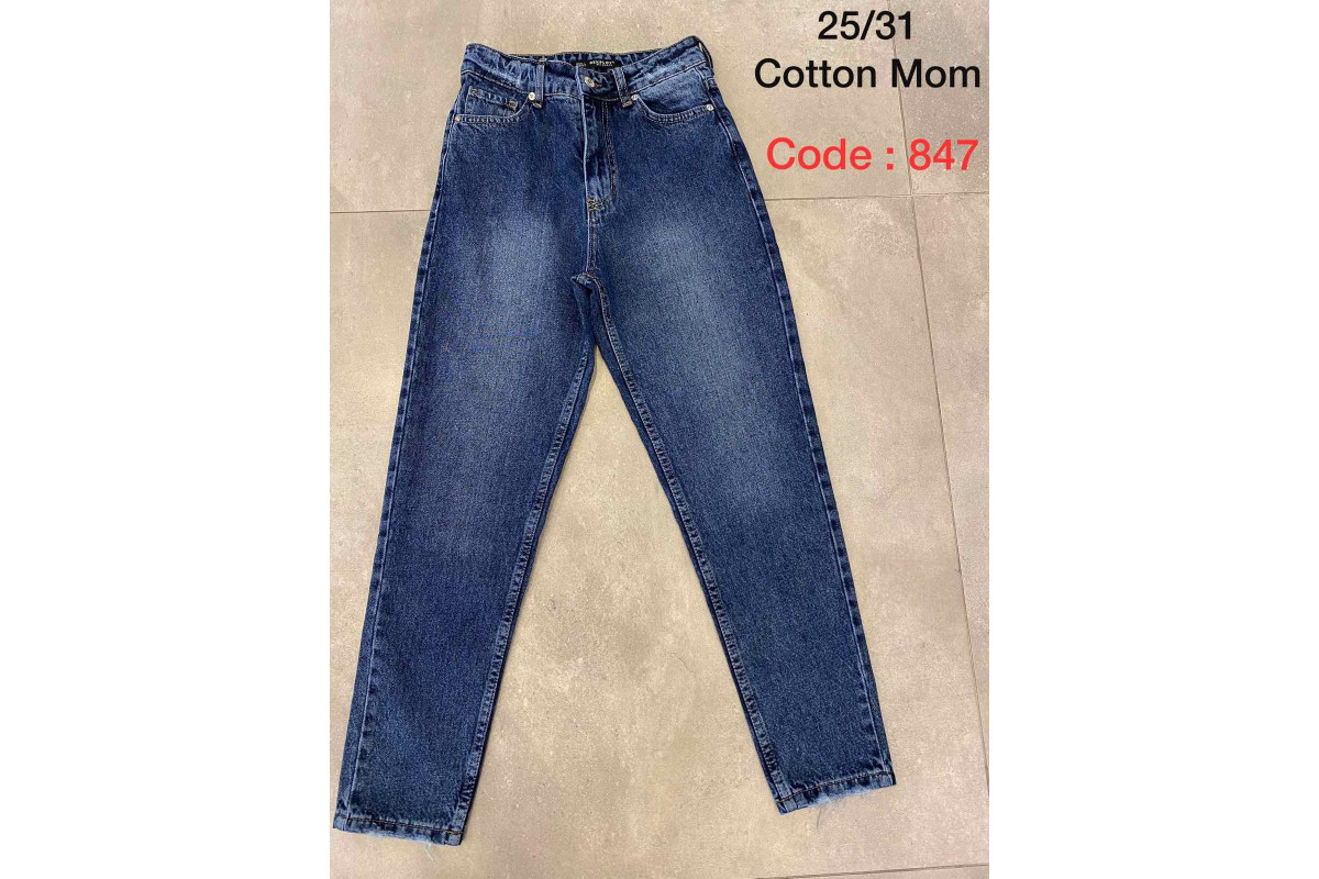 Фото Джинсы женские DEKPLOY JEANS 847 MOM Турция from official site OSKAR™