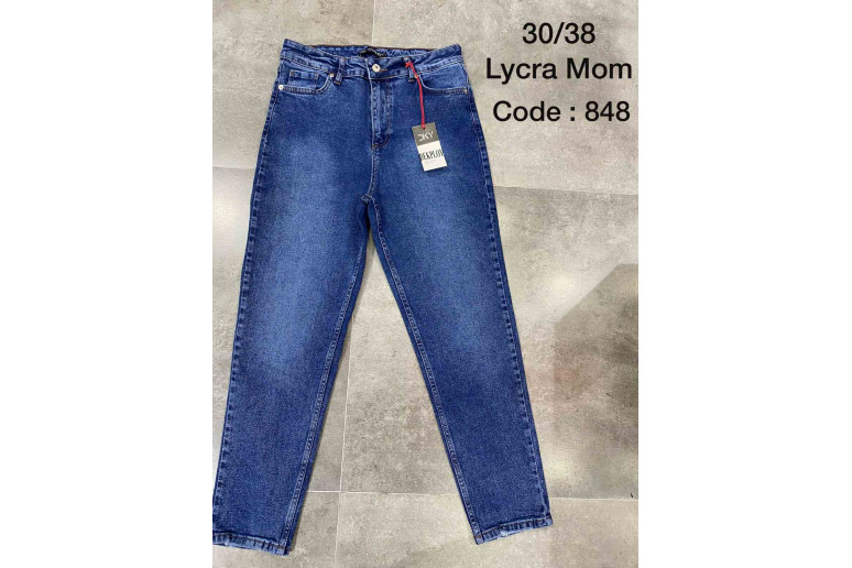 Джинси жіночі DEKPLOY JEANS 848 MOM FIT Туреччина