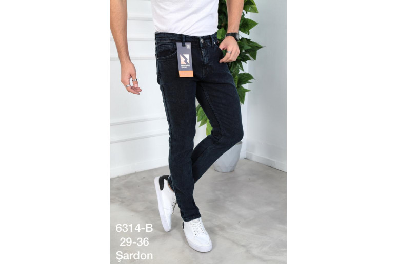 Джинсы мужские 6314-В REDMAN JEANS REGULAR Турция