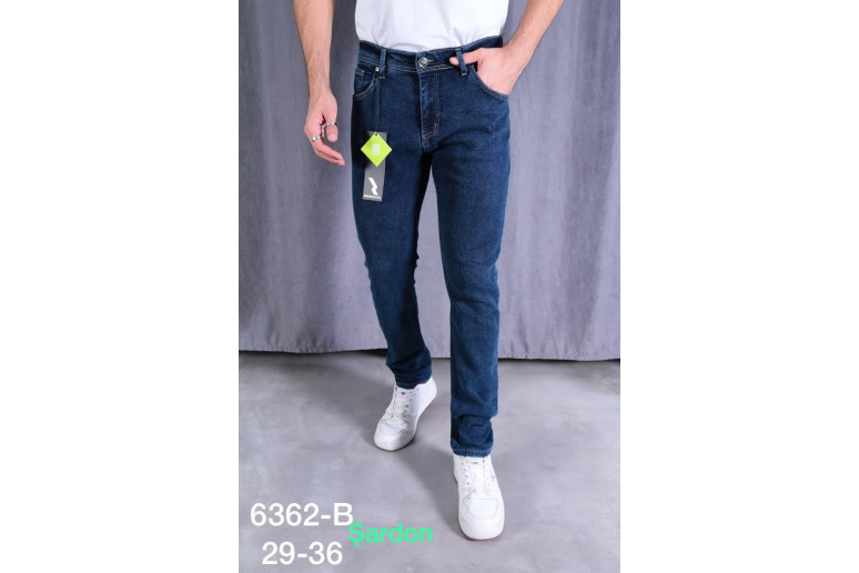 Джинсы мужские 6362-В REDMAN JEANS REGULAR Турция