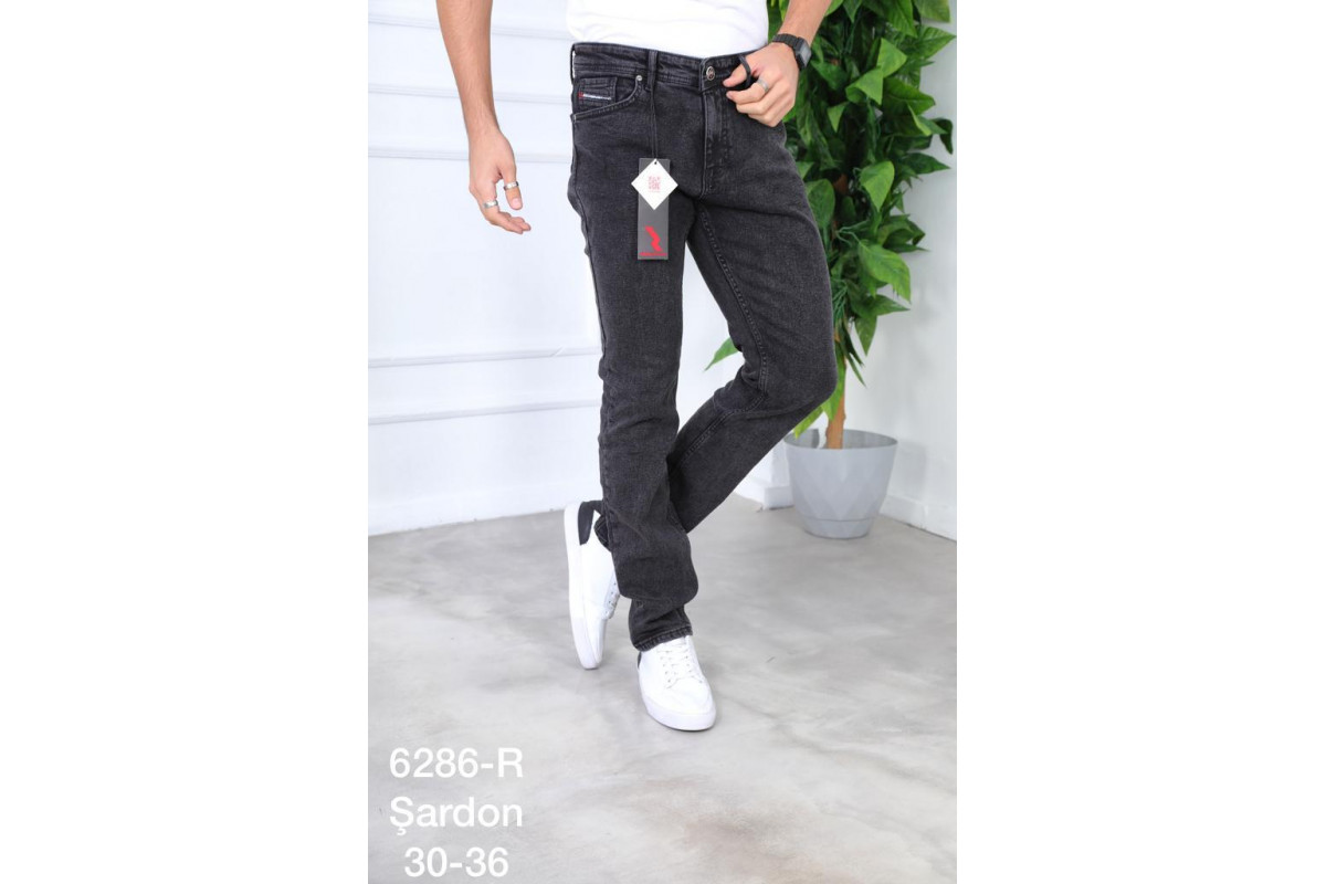 Фото Джинси чоловічі 6286-S REDMAN JEANS REGULAR Туреччина from official site OSKAR™