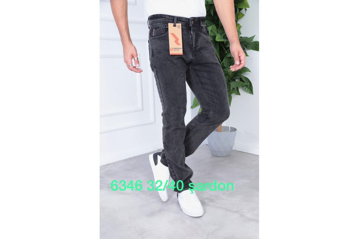 Фото Джинси чоловічі 6346-S REDMAN JEANS Туреччина from official site OSKAR™