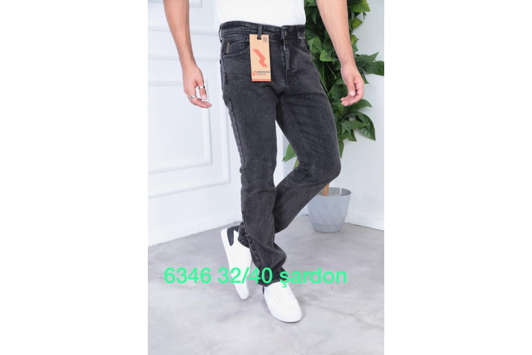 Джинси чоловічі 6346-S REDMAN JEANS Туреччина