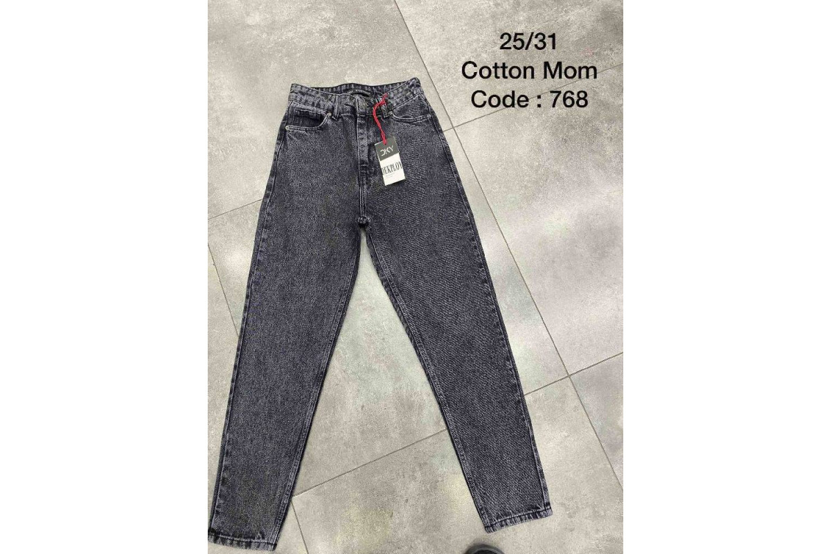 Фото Джинсы женские DEKPLOY JEANS 768 MOM Турция from official site OSKAR™