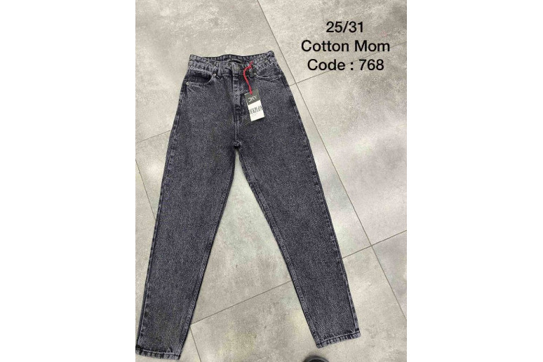 Джинсы женские DEKPLOY JEANS 768 MOM Турция