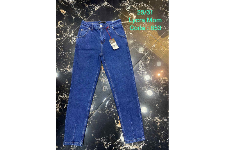 Джинсы женские DEKPLOY JEANS 853 MOM Турция