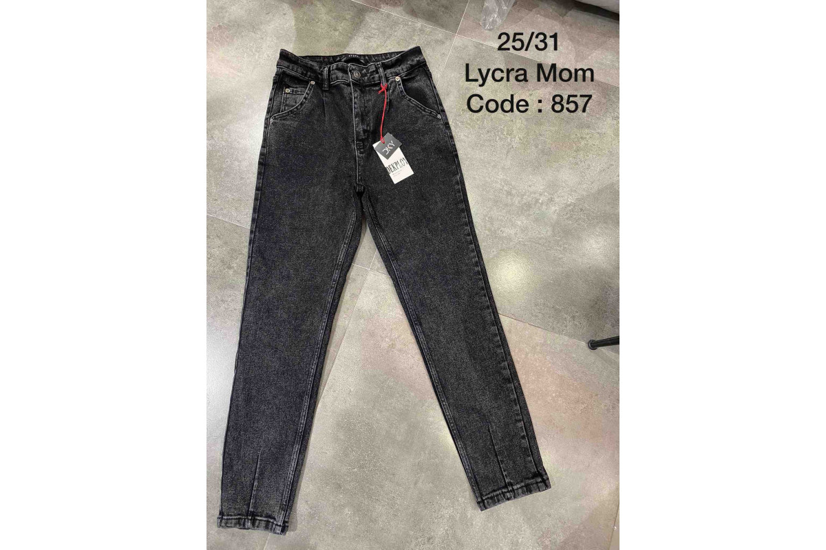 Фото Джинсы женские DEKPLOY JEANS 857 MOM Турция from official site OSKAR™