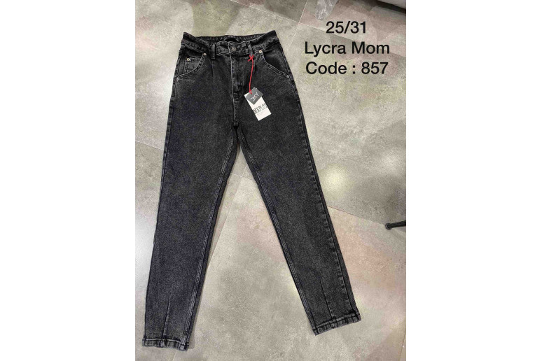 Джинсы женские DEKPLOY JEANS 857 MOM Турция