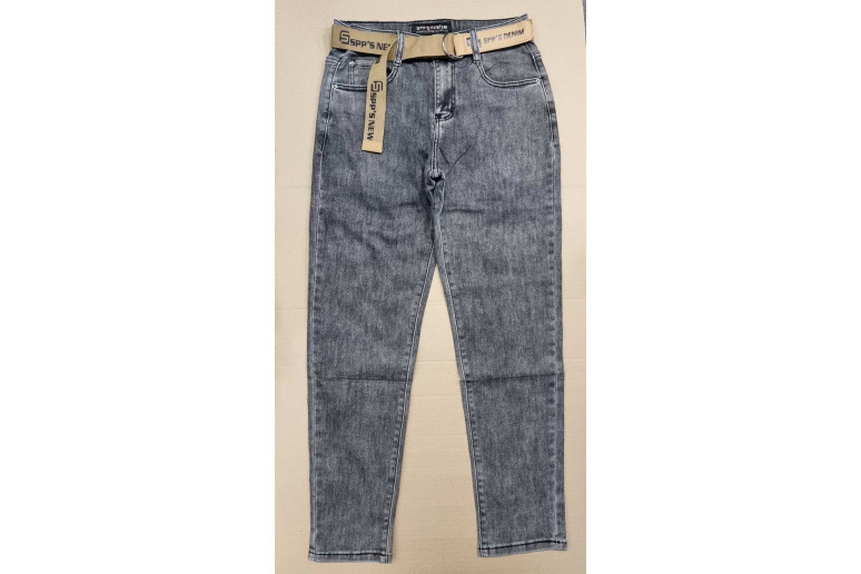 Джинси чоловічі 6021 SPP'S DENIM МОМ JEANS