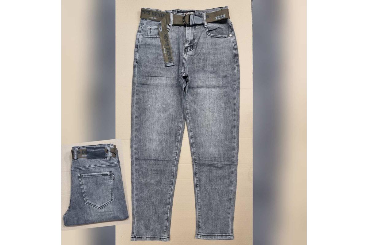 Фото Джинси чоловічі 6026 SPP'S DENIM МОМ JEANS from official site OSKAR™