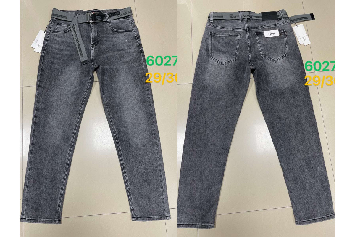 Фото Джинси чоловічі 6027 SPP'S DENIM МОМ JEANS from official site OSKAR™