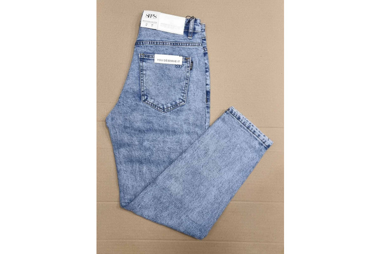 Джинси чоловічі 6087 SPP'S DENIM МОМ JEANS